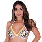 Kit Com 10 Sutiã Parte de Cima Biquíni De Tule Com Bordados Kit Com 10 Sutiã Parte de Cima Biquíni De Tule Com Bordados