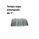 Kit com 10 Tampas Cegas para conduletes de 1" Tramontina