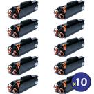 Kit com 10 toner compatível cb435 universal 2k compatível byqualy
