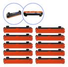 Kit Com 10 Toners Compatíveis Tn1000 tn1030 tn1050 tn1060 Kit Com 10 Toners Compatíveis Tn1000 tn1030 tn1050 tn1060
