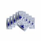 Kit com 10 torneirinhas 03 vias luer lock 01 kit