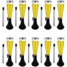 Kit com 10 Torres de Chopp Marcbeer de 2,5 Litros e 10 Refis Extra - Marchesoni