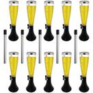Kit com 10 Torres de Chopp Marcbeer de 3,5 Litros e 5 Refis Extras - Marchesoni Kit com 10 Torres de Chopp Marcbeer de 3,5 Litros e 5 Refis Extras - Marchesoni