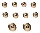 Kit Com 10 Un Prato Alloy 10 Mem Splash Bateria