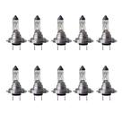 Kit com 10 und lampada halogena h7 12v 55w base pxd26d atacado 4300k