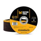 Kit Com 10 Unidadades Disco De Corte 115mm Aço inox 4 1 2