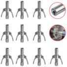 Kit Com 10 Unidades Bico Injetor De Graxa Para Pistola De Engraxar
