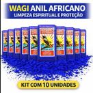 Kit com 10 Unidades Oagi/Waji Africano (Anil) Limpeza Espiritual Proteção Purificação