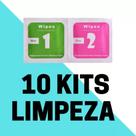 Kit com 10 unidades para Limpeza de tela para aplicação de películas