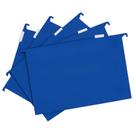 Kit Com 10 Unidades Pasta Suspensa Duplex Com Visor Etiqueta Colorida Para Organização Escritório Documentos Kit Com 10 Unidades Pasta Suspensa Duplex Com Visor Etiqueta Colorida Para Organização Escritório Documentos
