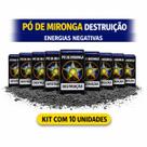 Kit com 10 Unidades Pó de Mironga Destruição Transformação Rompimento Movimentação Espiritual Kit com 10 Unidades Pó de Mironga Destruição Transformação Rompimento Movimentação Espiritual