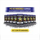 Kit com 10 Unidades Pó de Mironga Sumiço Proteção Defesa Espiritual Afastamento Kit com 10 Unidades Pó de Mironga Sumiço Proteção Defesa Espiritual Afastamento