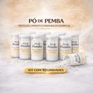 Kit com 10 Unidades Pó de Pemba Proteção Limpeza Espiritual Rituais