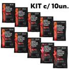 Kit com 10 Unidades Whey Protein Concentrado Dux Sachê 30g
