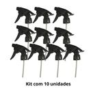 Kit com 10 Válvulas Gatilho Power Jet 28/410 Preto para Limpeza Profissional