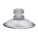 Kit com 10 Ventosas de 25mm em Silicone Pvc com Furo na Lateral e Topo