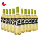 Kit com 10 Vinhos Branco Suave Cuentos del Fuego 750ml Kit com 10 Vinhos Branco Suave Cuentos del Fuego 750ml