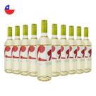 Kit com 10 Vinhos Chilenos Sauvignon Blanc 750ml Cuentos del Fuego