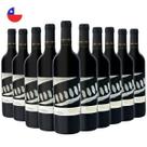 Kit com 10 Vinhos Chilenos Tinto Seco Cabernet Sauvignon Cuentos del Fuego