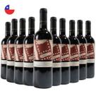 Kit com 10 Vinhos Chilenos Tinto Seco Carmenere Cuentos del Fuego