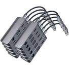 Kit com 10 x HUB USB Tipo-C Multi-porta Kit com 10 x HUB USB Tipo-C Multi-porta