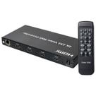 kit com 10 x Vídeo Wall 4K 30Hz 2x2 com HDMI e DVI