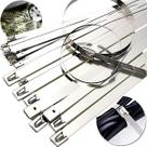 Kit Com 100 Abraçadeira De Aço Inoxidável 304 4,6x500mm Kit Com 100 Abraçadeira De Aço Inoxidável 304 4,6x500mm