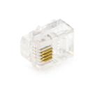 Kit com 100 Conectorres RJ 11