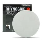 Kit com 100 disco lixa p100 rhynogrip white 125mm - indasa