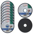 Kit com 100 Discos de Corte Bosch Standard for Metal 115x1mm Reto 2608619