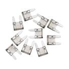 Kit com 100 Fusíveis Cinza Míni Lâmina Universal 2A DNI317002 Kit com 100 Fusíveis Cinza Míni Lâmina Universal 2A DNI317002