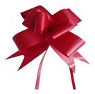 Kit Com 100 Laço Mágico Abre Fácil 16mm 39cm Vermelho Kit Com 100 Laço Mágico Abre Fácil 16mm 39cm Vermelho