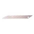 Kit Com 100 Lamina Fina Estilete Profissional 9mm Acrilico Insulfilm