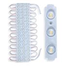 Kit Com 100 Modulo 2835 6000K 3 Led 1.7w Branco Frio