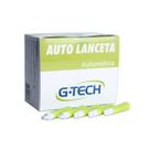 Kit Com 100 Unidades De Auto Lanceta Gtech Ultra Fina Kit Com 100 Unidades De Auto Lanceta Gtech Ultra Fina