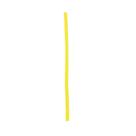 Kit Com 100 Unidades De Fecho Plástico Amarelo 8Cm