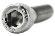 KIT com 100 unidades de Parafuso Tipo Allen com Sextavado Interno Cabeça Cilindrica Inox Din 912