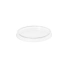 Kit Com 100 Unidades Tampa T100 Sem Furo Copoplast Copo Plástico Vedação Reforçada