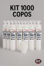 KIT com 1000 Copos Descartáveis 50ml Café COPOSUL
