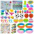 Kit com 102 Brinquedos para Festa Infantil (4 a 12 anos) - Totbit