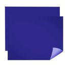 Kit com 109 Folhas de Papel Dobradura Azul 60cm x 50cm