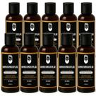 kit com 10x Pro barba minoxdnacapilar PURO FIO com valvula