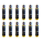 Kit Com 12 Adesivo Silicone Selante De Poliuretano Pu 40