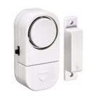 Kit com 12 Alarme Janela Sensor sem Fio Porta Magnético Sonoro Segurança Casa - Loja Catarinense