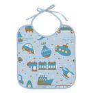 Kit Com 12 Babadores Felpudo Bercinho - Incomfral