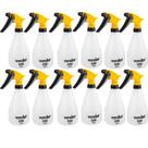 Kit com 12 Borrifador Manual Pulverizador Vonder 500ml Regulável em Spray Jato ou Névoa, Faxina e Estética Automotiva Kit com 12 Borrifador Manual Pulverizador Vonder 500ml Regulável em Spray Jato ou Névoa, Faxina e Estética Automotiva
