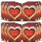 Kit com 12 Box 77 Mensagens de Amor para Inspirar Seu Dia Kit com 12 Box 77 Mensagens de Amor para Inspirar Seu Dia