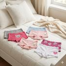 Kit com 12 Calcinhas Boxer para Meninas Ativas - Conforto e Estilo para o Dia Todo!