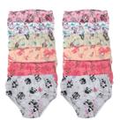 Kit com 12 Calcinhas Infantil Kellynha Desfralde Atacado