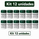 Kit com 12 Castanha da Índia 30 Cápsulas Cada Suplemento Alimentar